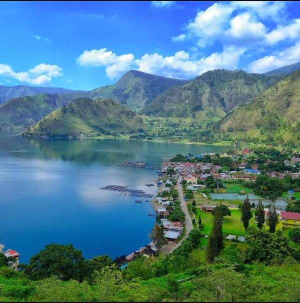 Danau toba keindahan potensi destinasi wisata 2024 terindah indonesia