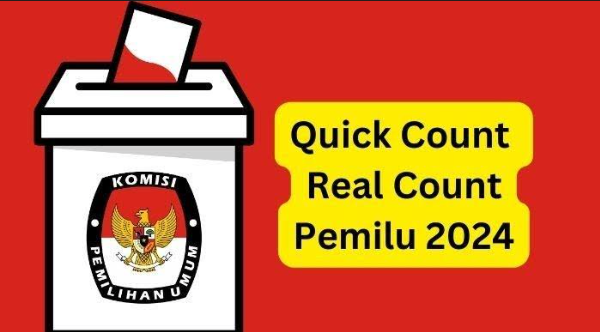 Quick count pemilu 2024 hasil terbaru menang prabowo anies ganjar